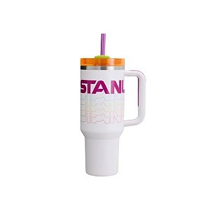 Copo Térmico Stanley The Quencher H2.0 Flowstate Tumbler 1.18L - Frost Reverb