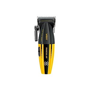 Cortador de Cabelo Elétrico VGR Voyager Muscular C1 V-285 - Preto/Dourado