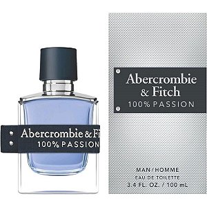 Perfume Abercrombie & Fitch 100% Passion Eau de Toilette 100mL - Masculino