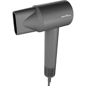 Secador de Cabelo Britania Fast Dry PSC3600 1600W 220V 60Hz - Cinza