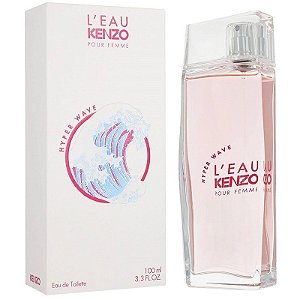 Perfume Kenzo L'Eau Hyper Wave EDT 100ml - Feminino