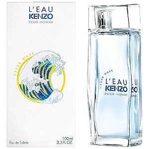 Perfume Kenzo L'Eau Hyper Wave EDT 100ml - Masculino
