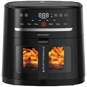 Fritadeira Elétrica Electrobras EBAF-66 Air Fryer Gourmet 6.6L 220V/50-60Hz