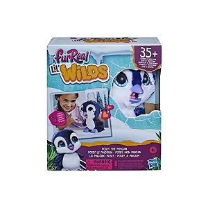 Boneco Pinguim Selvagem Posey