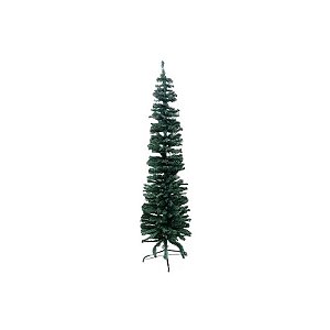 Árvore de Natal Artificial Tipo Pinho Estreita 2,10M