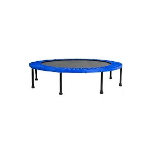 Trampolim Fitness 48" com Pés Antiderrapantes Azul