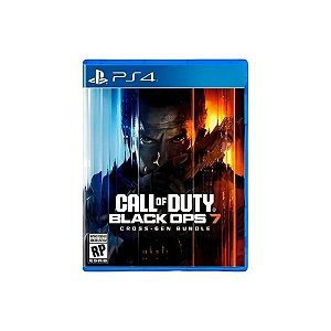 Jogo Call of Duty: Black Ops 7 para PS4