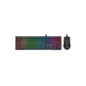 Kit Gamer Redragon Teclado K668-SP + Mouse M724 - S146-SP