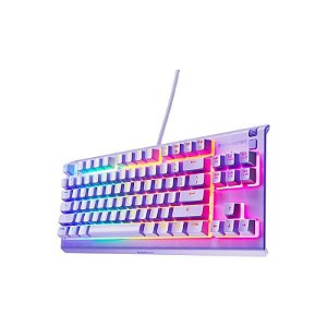 Teclado Steelseries Apex 3 TKL RGB 64940 US - Lavanda