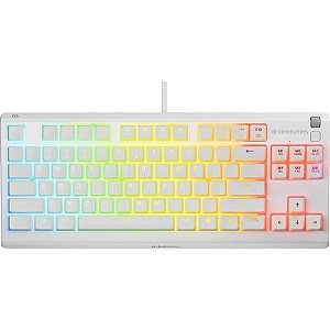 Teclado com Cabo Gamer SteelSeries Apex 3 TKL 64819