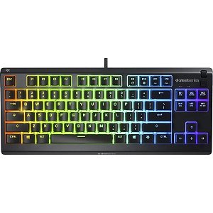 Teclado com Cabo Gamer SteelSeries Apex 3 TKL 64831