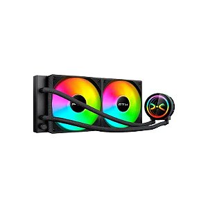 Cooler de Água para CPU FTX FTXWC-B240 240MM RGB 115X/1200/1700/AM4/AM5