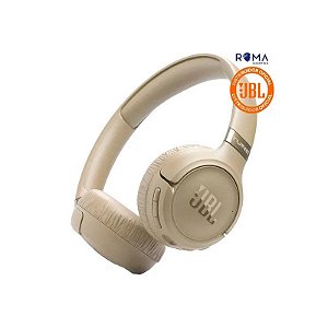 Fone de Ouvido JBL Tune 680NC Anc Bluetooth - Bege