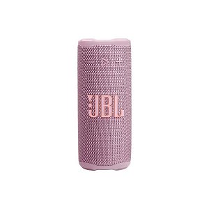 Caixa de Som Portátil JBL Grip Bluetooth - Rosa