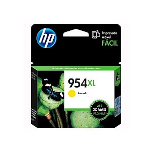 Cartucho HP 954XL 20ML - Amarelo L0S68AL