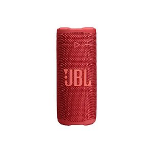 Caixa de Som Portátil JBL Grip Bluetooth - Vermelha
