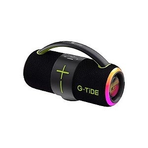 Caixa de Som G-Tide SH80 Bluetooth 50W Preto