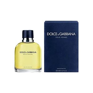Perfume Dolce&Gabbana Pour Homme Edt Masculino 125 ML