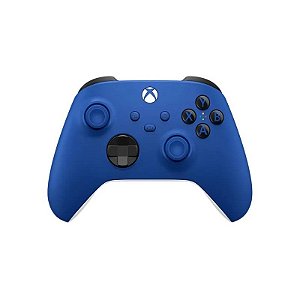 Controle Wireless Microsoft Xbox Series X/S - Azul Choque (QAU-00001/09)