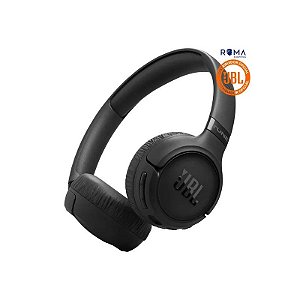 Fone de Ouvido JBL Tune 680NC Anc Bluetooth - Preto