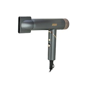 Secador de Cabelo Onida Fastdry ON-6001 - 1800W - Dobrável - Bivolt - Cinza
