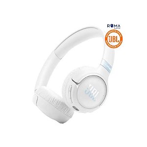Fone de Ouvido JBL Tune 680NC Anc Bluetooth - Branco