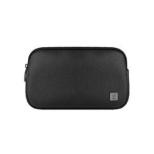 Bolsa Wiwu para Acessórios Alpha Fingerprint Clutch QB/T1333-2018 - Preto