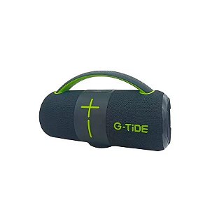 Caixa de Som G-Tide SH80 Bluetooth 50W Cinza