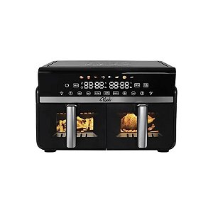 Fritadeira Elétrica Air Fryer Krab KBFE10 - 2200W - 10L - 220V 50/60 HZ - Preta