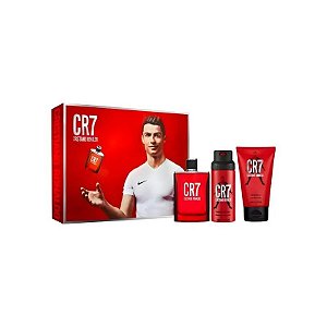 Perfume Cristiano Ronaldo CR7 Red 100ML Edt +150ML