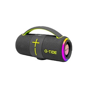 Caixa de Som Portátil G-Tide SH80 Bluetooth 50W - Cinza