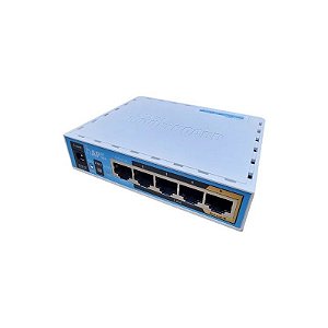 Roteador Mikrotik Hap Ac Lite RB952UI-5AC2ND 650MHZ 64MB Ram L4