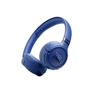 Fone de ouvido JBL Tune 680NC Sem fio - Azul
