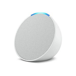 Caixa de Som Amazon Echo Pop Alexa 1ª Geração Branca