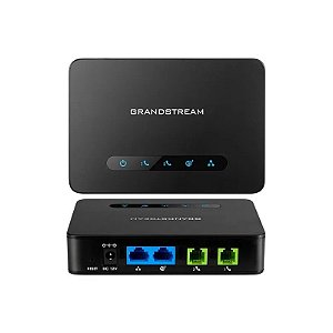 Central Telefônica Grandstream Handytone HT812 2 Portas FXS Gigabit