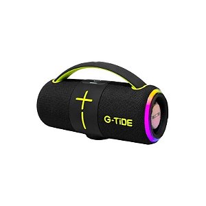 Caixa de Som Portátil G-Tide SH80 Bluetooth 50W - Preto