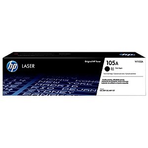 Cartucho de Toner HP LaserJet 105A W1105A Preto