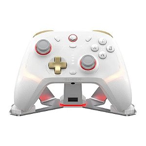 Controle Gamesir Cyclone 2 Multiplataforma Sem Fio PC/Switch/Android/iOS Branco