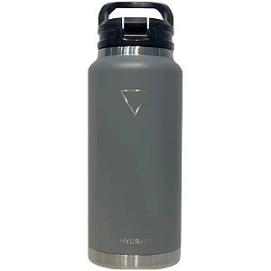 Garrafa Térmica Hydrate V2 Cinza 1060mL