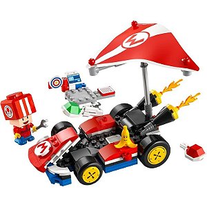 Kit de Blocos Lego Super Mario Kart Padrão - 72032 (174 Peças)