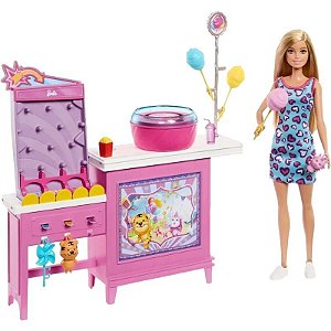 Muñeca Barbie Malibu Mysteries Beach Detectives Mattel - JFV67
