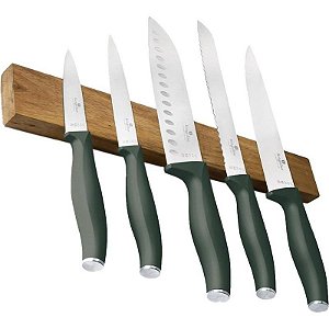 Jogo de Facas Berlinger Haus KnifeSet Suporte - BH-2978 (6 peças)
