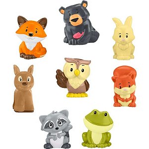 Brincadeiras da Floresta Amigos dos Pequenos Fisher Price - HWB29