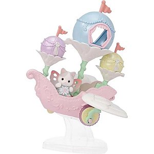 Famílias Sylvanian Skyship Floral Fantasy Saga Epoch - 5827