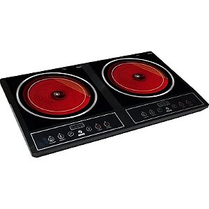 Placa Elétrica Infravermelha Dupla Krab KBCI5000 5000W - 220V-50/60Hz
