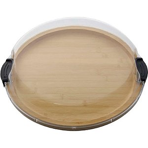 Bandeja com Tampa Bambu Farberware - 5317651EU