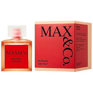 Perfume MAX&Co Morning Can Wait EDP 100ml - Feminino