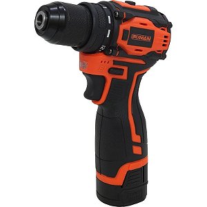 Furadeira Parafusadeira Sem Fio - Fixman R7014 16V 35Nm (2x Baterias) Bivolt