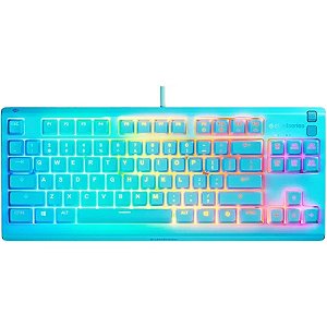 Teclado com Cabo Gamer SteelSeries Apex 3 TKL 64933