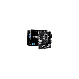 Placa Mãe Biostar H610MHC Soquete LGA 1700 / DDR4